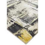 ASY Orion 080x150cm OR03 Decor sárga szőnyeg