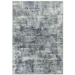ASY Orion 080x150cm OR04 Abstract kék szőnyeg