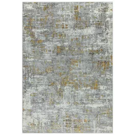 ASY Orion 120x170cm OR07 Abstract sárga szőnyeg