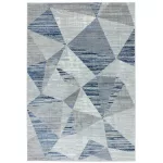 ASY Orion 120x170cm OR14 Blocks kék szőnyeg