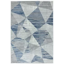 ASY Orion 120x170cm OR14 Blocks kék szőnyeg