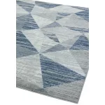 ASY Orion 120x170cm OR14 Blocks kék szőnyeg