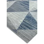 ASY Orion 120x170cm OR14 Blocks kék szőnyeg