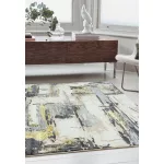 ASY Orion 160x230cm OR03 Decor sárga szőnyeg