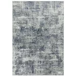ASY Orion 160x230cm OR04 Abstract kék szőnyeg