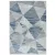 ASY Orion 160x230cm OR14 Blocks kék szőnyeg