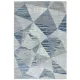 ASY Orion 160x230cm OR14 Blocks kék szőnyeg