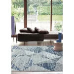 ASY Orion 160x230cm OR14 Blocks kék szőnyeg