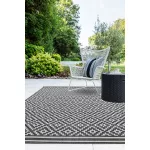 ASY Patio 120x170cm 12 Diamond Mono szőnyeg