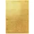ASY Payton 200x290cm Gold