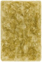 ASY Plush Rug 070x140cm Yellow szőnyeg
