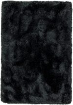 ASY Plush Rug 120x170cm Black