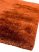 ASY Plush Rug 120x170cm Rust