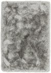 ASY Plush Rug 120x170cm Silver