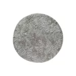 ASY Plush Rug 120x170cm Silver