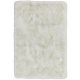 ASY Plush Rug 120x170cm White