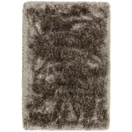 ASY Plush Rug 120x170cm Zinc