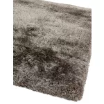 ASY Plush Rug 120x170cm Zinc