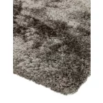ASY Plush Rug 120x170cm Zinc