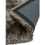 ASY Plush Rug 120x170cm Zinc