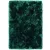 ASY Plush Rug 140x200cm Emerald