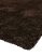 ASY Plush Rug 160x230cm Dark Chocolate