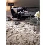 ASY Plush Rug 160x230cm Sand