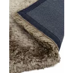 ASY Plush Rug 160x230cm Taupe