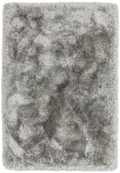 ASY Plush Rug 200x300cm Silver