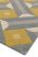 ASY Reef szőnyeg 160x230cm RF01 Motif sárga szürke