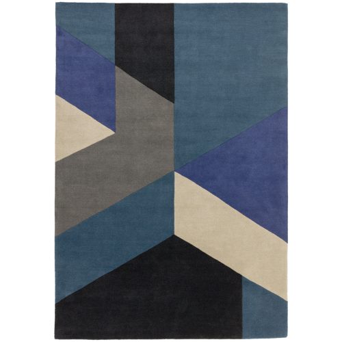 ASY Reef Rug 160x230cm RF13 Big Geo Blue szőnyeg