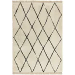 ASY Rocco Rug 120x170cm RC08 CREAM DIAMOND