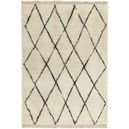 ASY Rocco Rug 120x170cm RC08 CREAM DIAMOND
