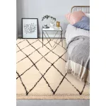 ASY Rocco Rug 120x170cm RC08 CREAM DIAMOND