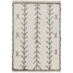 ASY Rocco Rug 160x230cm RC10 CREAM ARROW