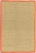 ASY Sisal 068x240cm Linen/Orange szőnyeg