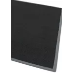 ASY Sisal 068x300cm Black/Grey