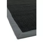 ASY Sisal 068x300cm Black/Grey