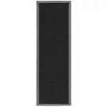 ASY Sisal 068x300cm Black/Grey