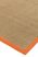 ASY Sisal 068x300cm Linen/Orange szőnyeg