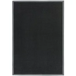 ASY Sisal 120x180cm fekete/szürke szőnyeg