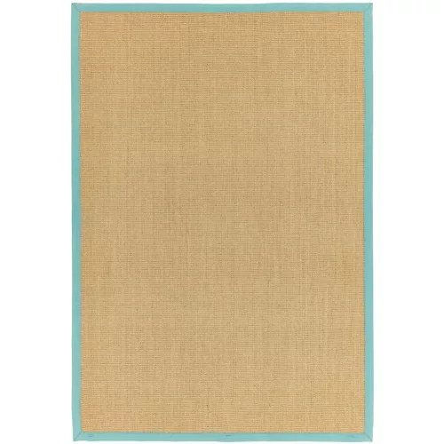 ASY Sisal 160x230cm Linen/Aqua szőnyeg