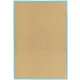ASY Sisal 160x230cm Linen/Aqua szőnyeg
