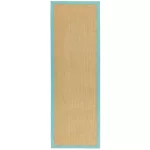 ASY Sisal 160x230cm Linen/Aqua szőnyeg
