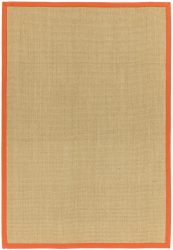 ASY Sisal 160x230cm Linen/Orange szőnyeg