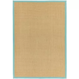 ASY Sisal 240x340cm Linen/Aqua