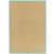 ASY Sisal 240x340cm Linen/Aqua