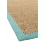 ASY Sisal 240x340cm Linen/Aqua