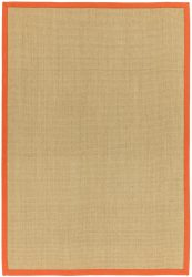 ASY Sisal 240x340cm Linen/Orange szőnyeg