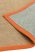 ASY Sisal 240x340cm Linen/Orange szőnyeg